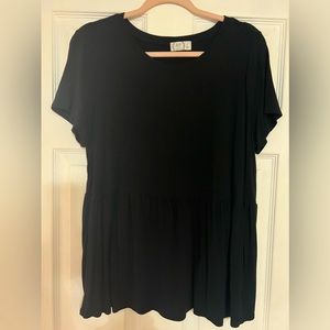 Maurcies Babydoll Tee